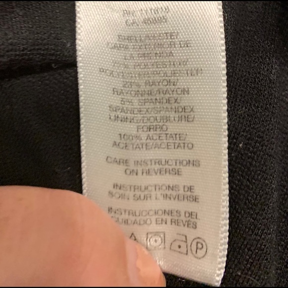 Michael Kors Knit Ankle Length lightweight Pants - Picture 4 of 5